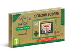 GAME WATCH LEGEND OF ZELDA SEMI NOVO IG8