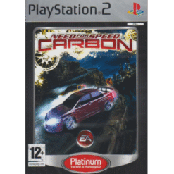 NEED FOR SPEED CARBON PLATINUM PS2