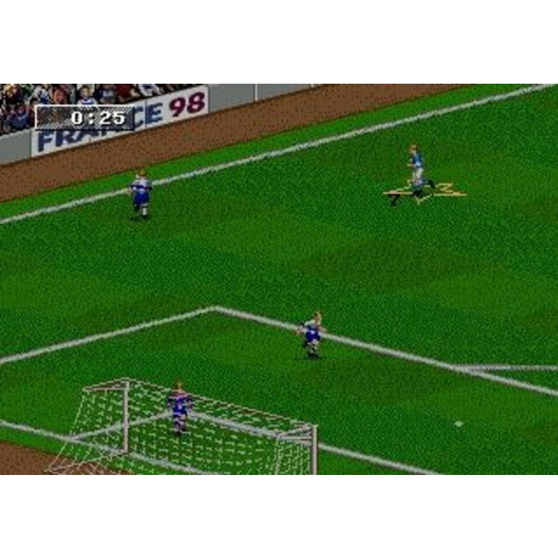 FIFA ROAD TO WORLD CUP 98 MD - Image 2