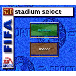 FIFA 97 GOLD EDITION MD IG1