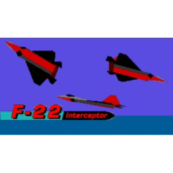 F 22 INTERCEPTOR ADVANCED TACTICAL FIGHTER MD IG2