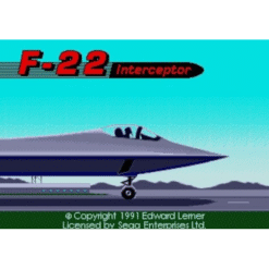 F 22 INTERCEPTOR ADVANCED TACTICAL FIGHTER MD IG3