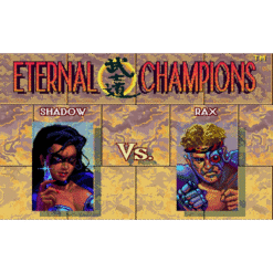 ETERNAL CHAMPIONS MD IG2