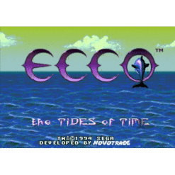 ECCO THE TIDES OF TIME MD IG1