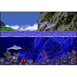 ECCO THE DOLPHIN MD IG3