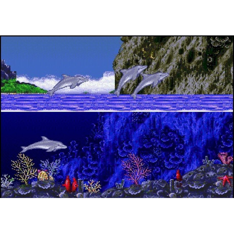 ECCO THE DOLPHIN MD - Image 4
