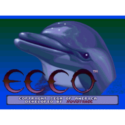 ECCO THE DOLPHIN MD IG2