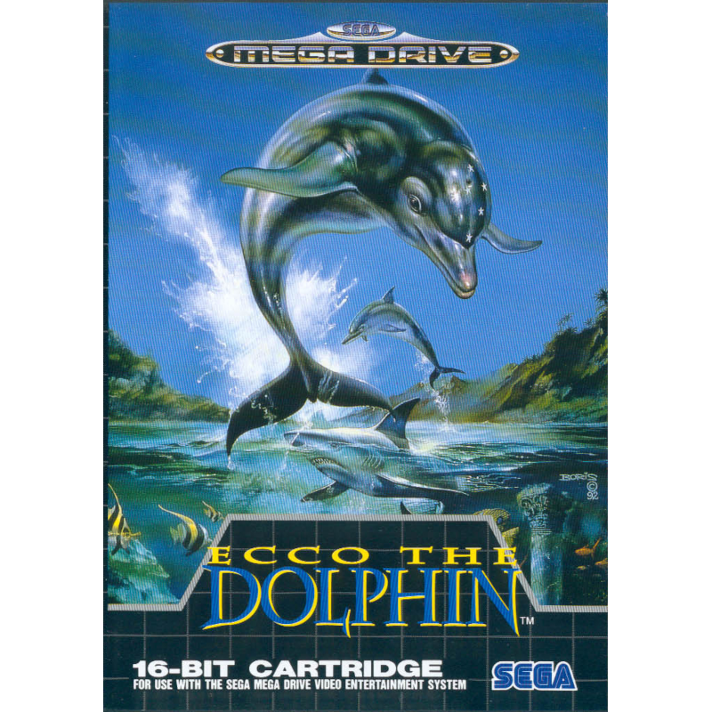 ECCO THE DOLPHIN MD