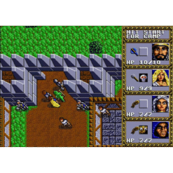 DUNGEONS DRAGONS WARRIORS OF THE ETERNAL SUN MD IG1