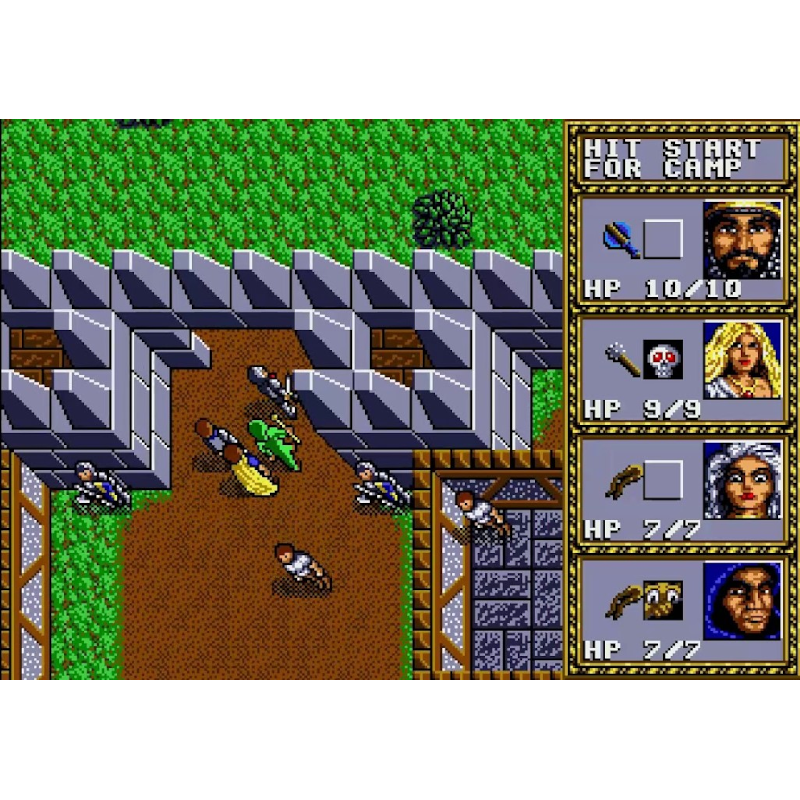 DUNGEONS & DRAGONS WARRIORS OF THE ETERNAL SUN MD - Image 4