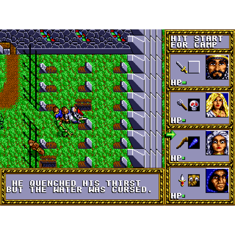 DUNGEONS & DRAGONS WARRIORS OF THE ETERNAL SUN MD - Image 3