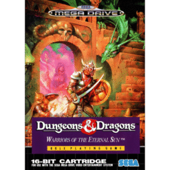 DUNGEONS & DRAGONS WARRIORS OF THE ETERNAL SUN MD