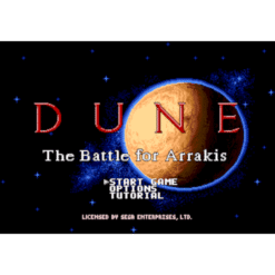 DUNE II BATTLE FOR ARRAKIS MD IG1