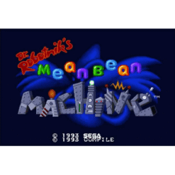 DR ROBOTNIKS MEAN BEAN MACHINE MD IG2