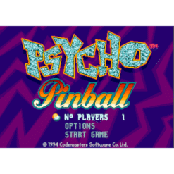DOUBLE HITS MICROMACHINES PSYCHO PINBALL IG3