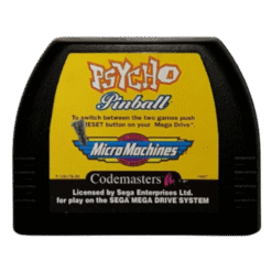 DOUBLE HITS MICROMACHINES PSYCHO PINBALL IG1