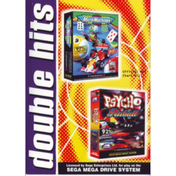 DOUBLE HITS MICRO MACHINES/PSYCHO PINBALL MD