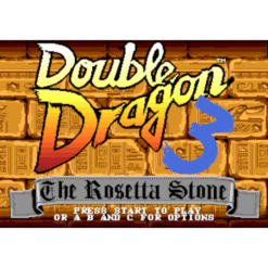 DOUBLE DRAGON 3 ROSETTA STONE MD IG2