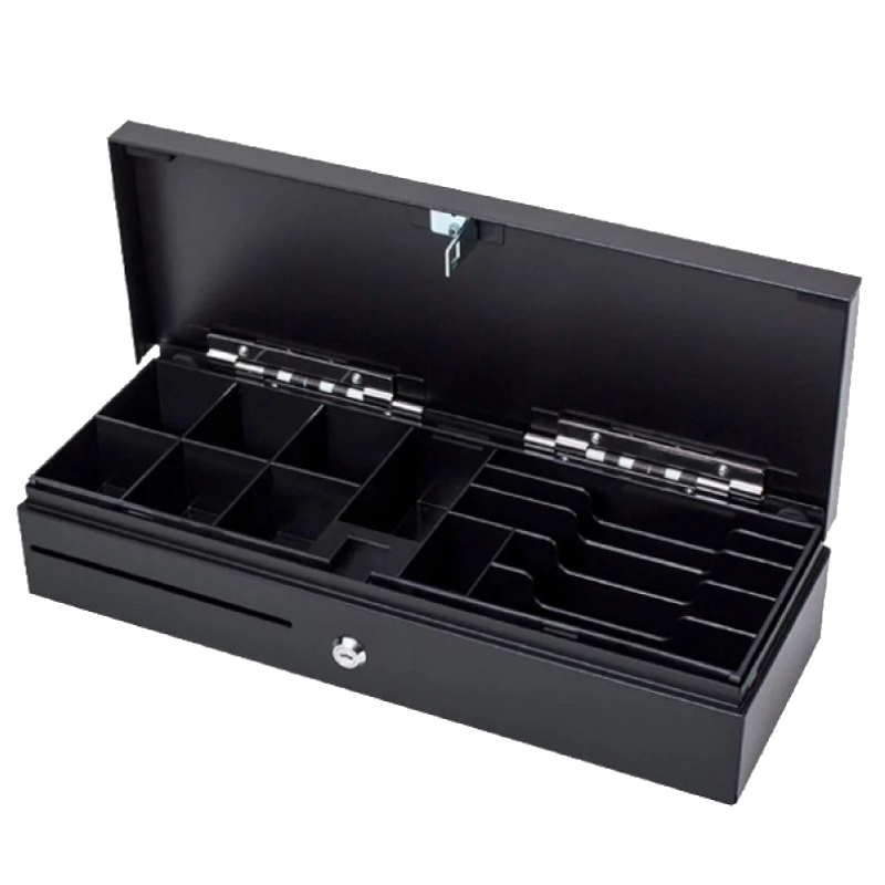 MUSTEK GAVETA DINHEIRO HS-170 VERTICAL PRETA