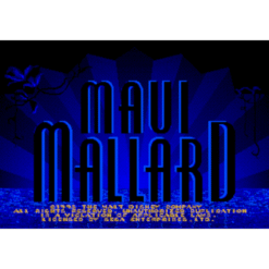 DONALD IN MAUI MALLARD MD IG2