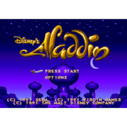 DISNEYS ALADDIN MD IG1