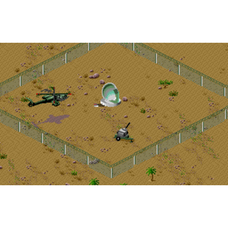 DESERT STRIKE RETURN TO THE GULF MD - Image 4