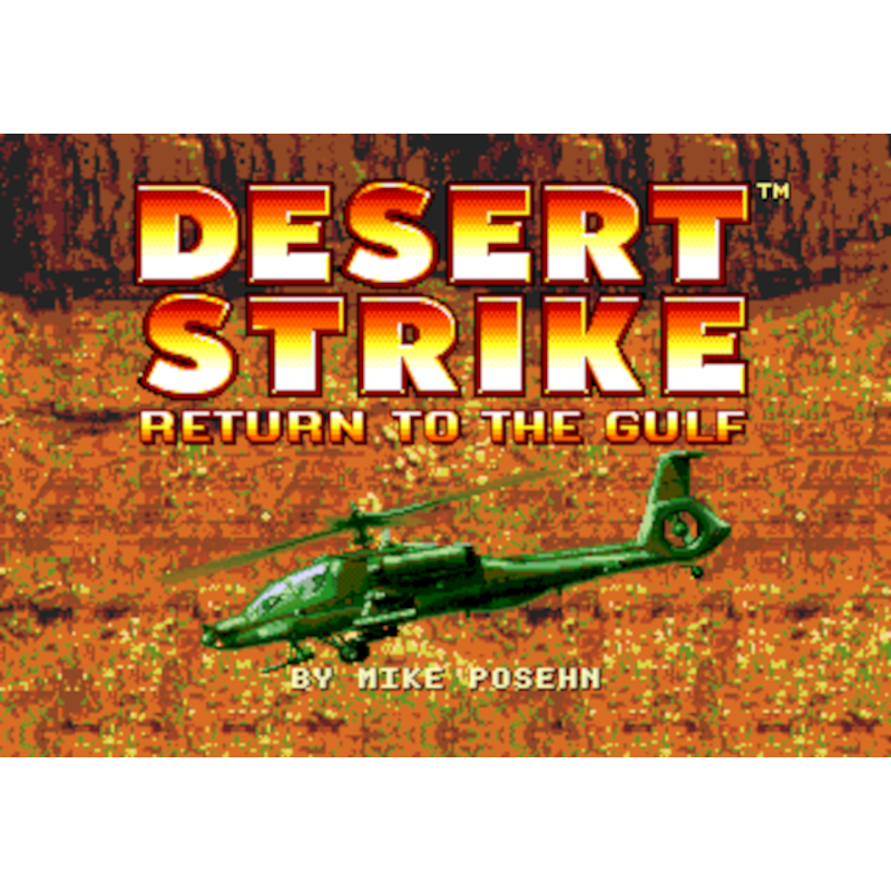 DESERT STRIKE RETURN TO THE GULF MD - Image 2