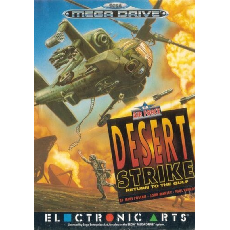 DESERT STRIKE RETURN TO THE GULF MD