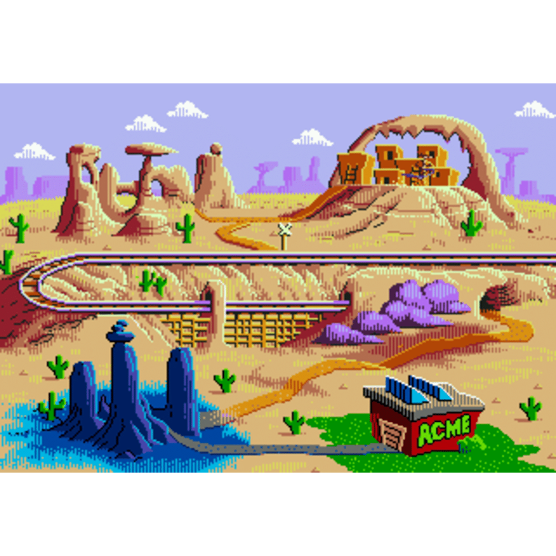 DESERT DEMOLITION STARRING ROAD RUNNER AND WILE E. COYOTE MD - Image 4