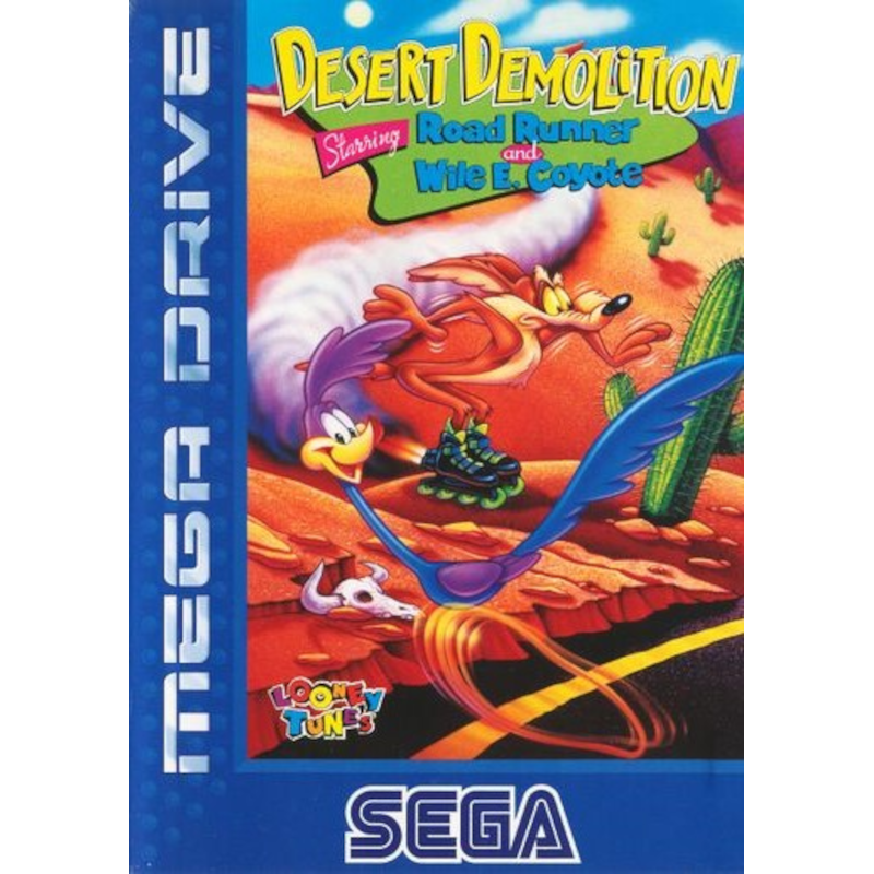 DESERT DEMOLITION STARRING ROAD RUNNER AND WILE E. COYOTE MD