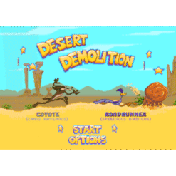 DESERT DEMOLITION STARRING ROAD RUNNER AND WILE E. COYOTE MD IG1
