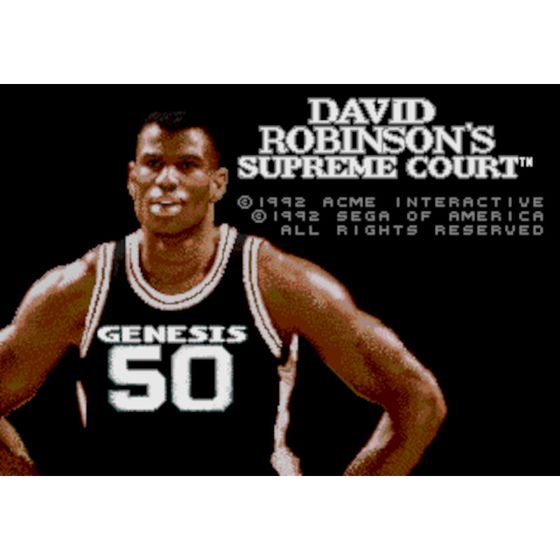 DAVID ROBINSON'S SUPREME COURT MD (CIB) - Image 2