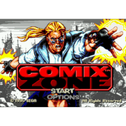 COMIX ZONE MD IG2