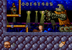 Chuck Rock II CD Stage 19 Boss