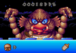 Chuck Rock II CD Stage 17 Boss