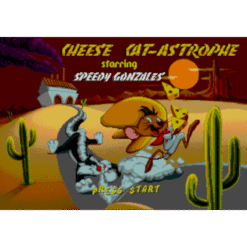 CHEESE CAT ASTROPHE STARRING SPEEDY GONZALES MD IG1