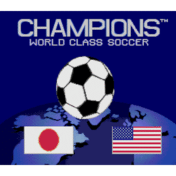CHAMPIONS WORLD CLASS SOCCER MD IG3