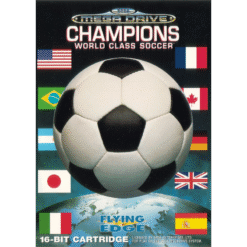 CHAMPIONS WORLD CLASS SOCCER MD (C/CAIXA, S/MANUAIS)