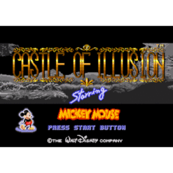 CASTLE OF ILLUSION STARRING MICKEY MOUSE MD IG1