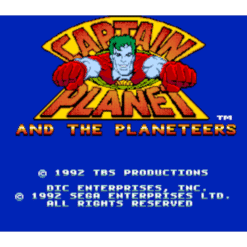 CAPTAIN PLANET AND THE PLANATEERS MD IG1