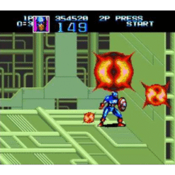 CAPTAIN AMERICA NAD THE AVENGERS IG 3