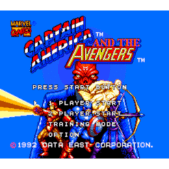 CAPTAIN AMERICA NAD THE AVENGERS IG 1