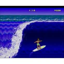 CALIFORNIA GAMES MD IG1