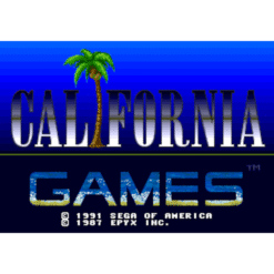CALIFORNIA GAMES MD IG2