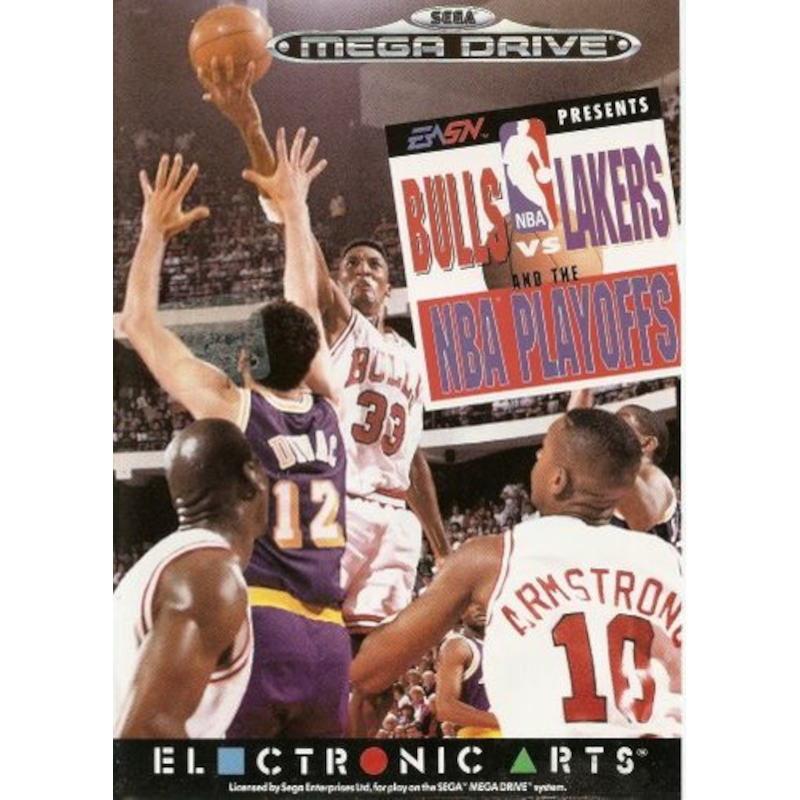 BULLS VS LAKERS AND THE NBA PLAYOFFS MD