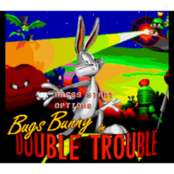 BUGS BUNNY IN DOUBLE TROUBLE MD IG1