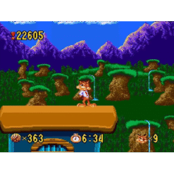 BUBSY IN CLAWS ENCOUNTERS OF THE FURRED KIND MD IG3