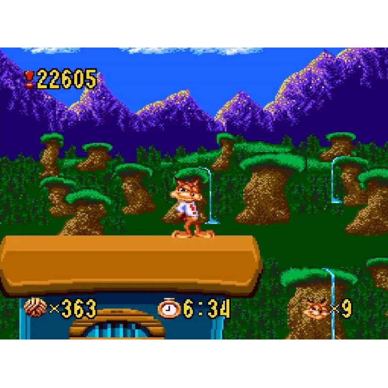 BUBSY IN CLAWS ENCOUNTERS OF THE FURRED KIND MD (SEMI-NOVO) - Image 4