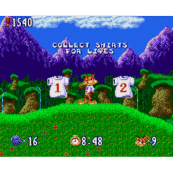 BUBSY IN CLAWS ENCOUNTERS OF THE FURRED KIND MD IG2