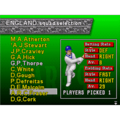 BRIAN LARA CRICKET 96 MD IG2